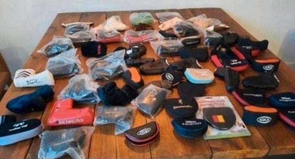 Headcover putter putterhoesjes, Sport en Fitness, Golf, Ophalen of Verzenden
