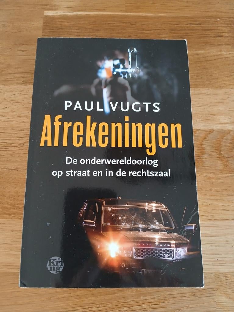 Afrekeningen - Paul Vugts, Boeken, Ophalen of Verzenden