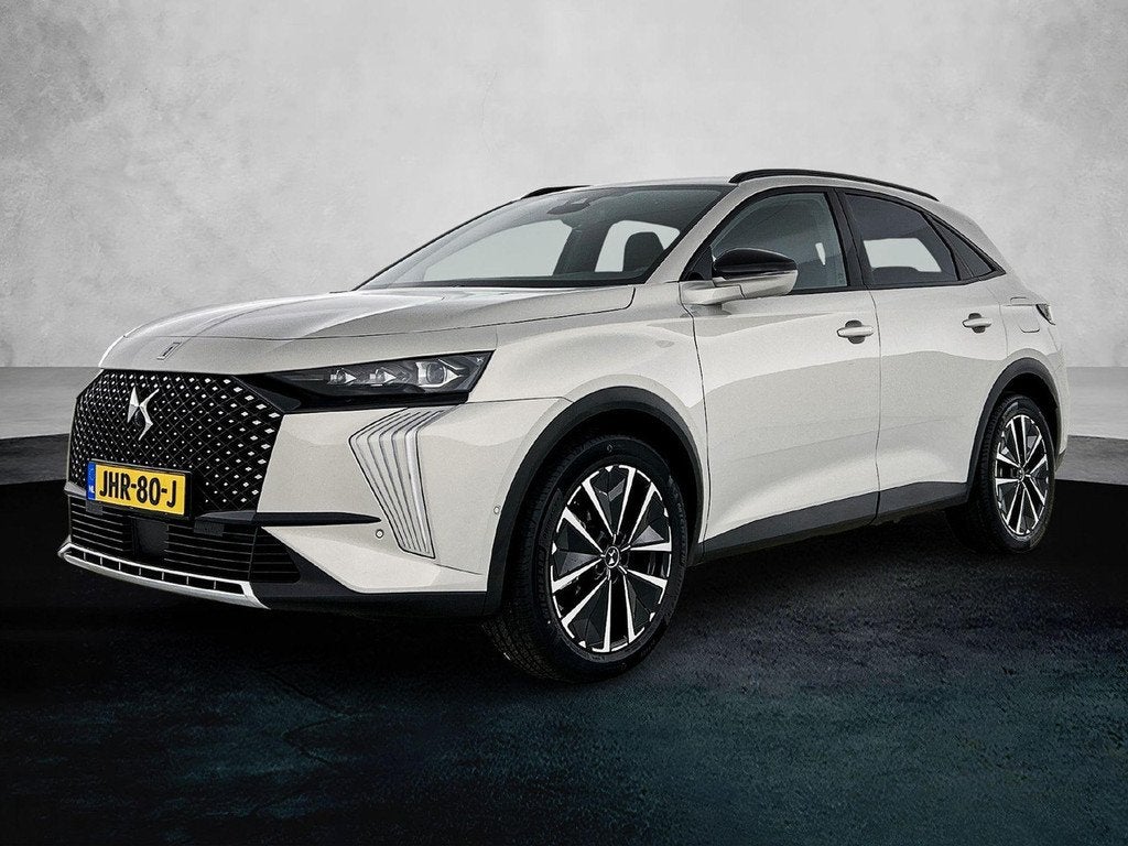DS DS 7 1.6 PHEV Ligne Business 225pk Automaat | Alarm Klass, Auto's, DS, Bedrijf, Te koop, DS 7, 360° camera, ABS, Adaptive Cruise Control