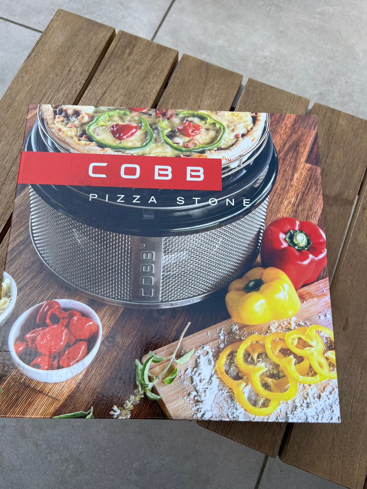 Cobb pizza stone, Ophalen of Verzenden, Gebruikt