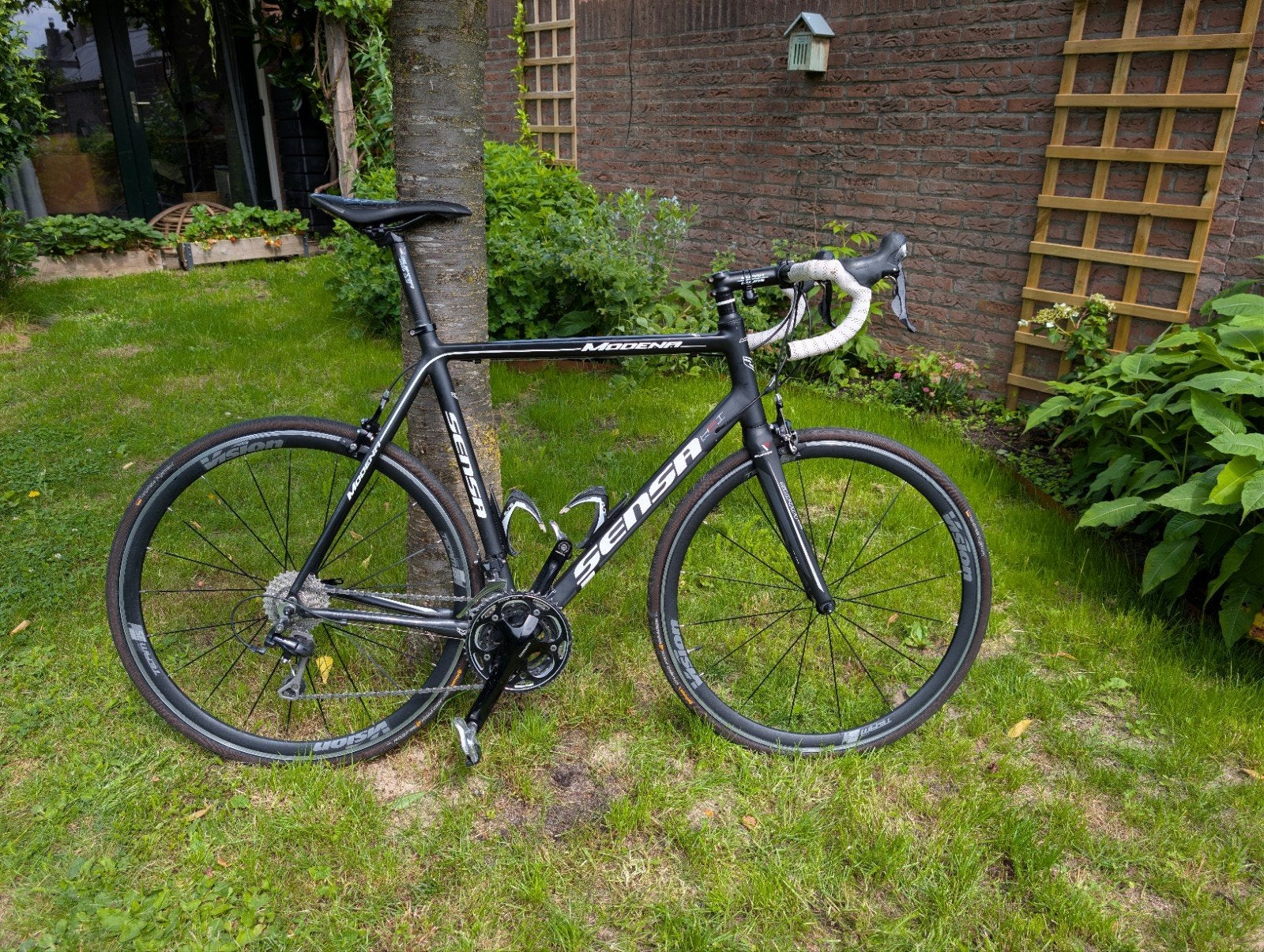 Nette Sensa Modena ltd 105, 28 inch, Gebruikt, Velgrem, 57 tot 61 cm