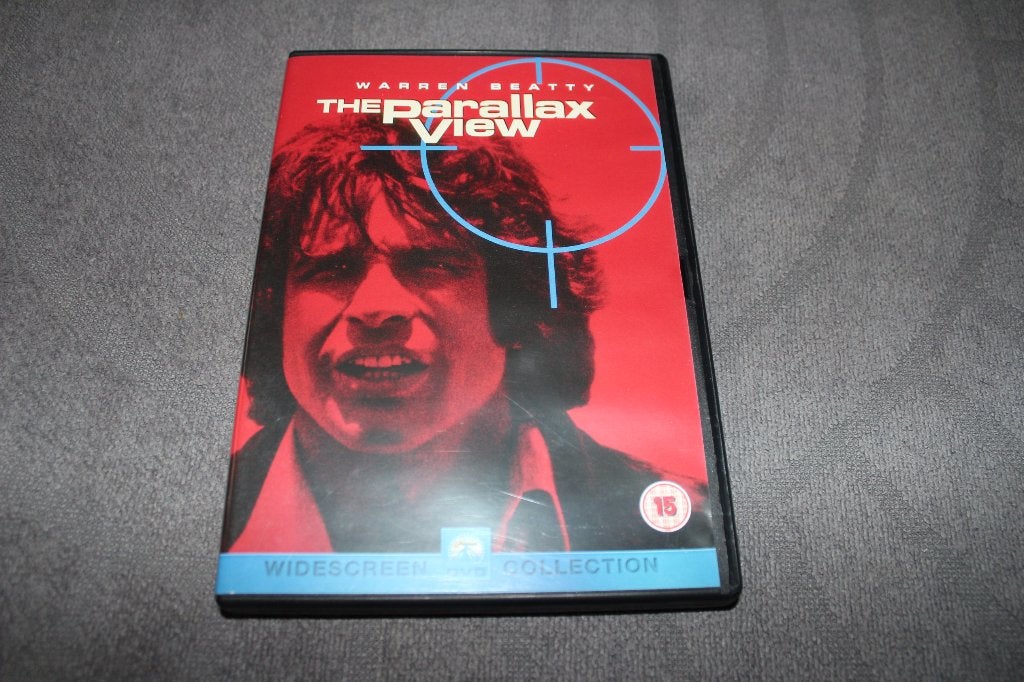 DVD The Parallax View (import regio 2), Nederlands, Ophalen of Verzenden, Import, 1960 tot 1980
