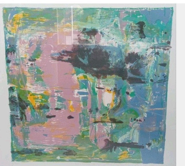 Eric de Nie SPREZZATURA Litho 1995, Ophalen of Verzenden