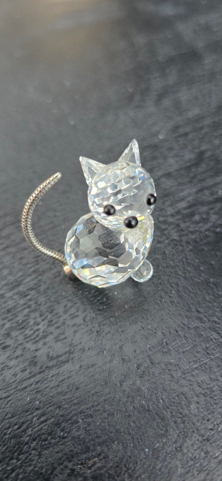 Swarovski Poesje mini - Katje met flexibele staart, Ophalen, Zo goed als nieuw, Figuurtje