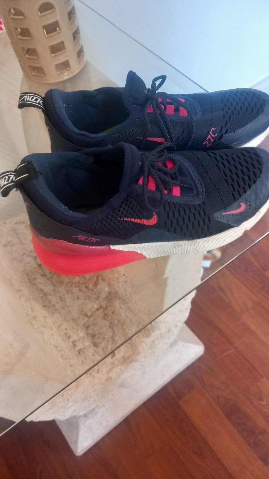 Nike Air Max 270 -roze Maat 38, Kleding | Dames, Schoenen, Ophalen, Blauw, Nike, Sneakers of Gympen