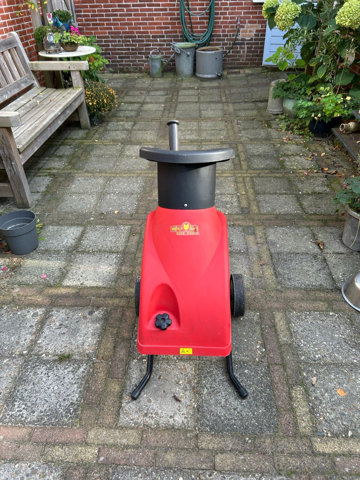 WOLF-Garten SDE 2500 Elektrische Hakselaar, Ophalen, Gebruikt, Elektrisch