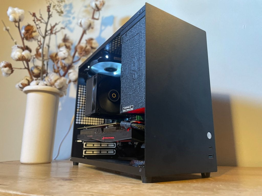 Mini gaming PC | GTX 1060 | 6-core Intel | SSD | 16GB, Zelfgebouwde PC, Virtual Reality, Refurbished, Intel Xeon