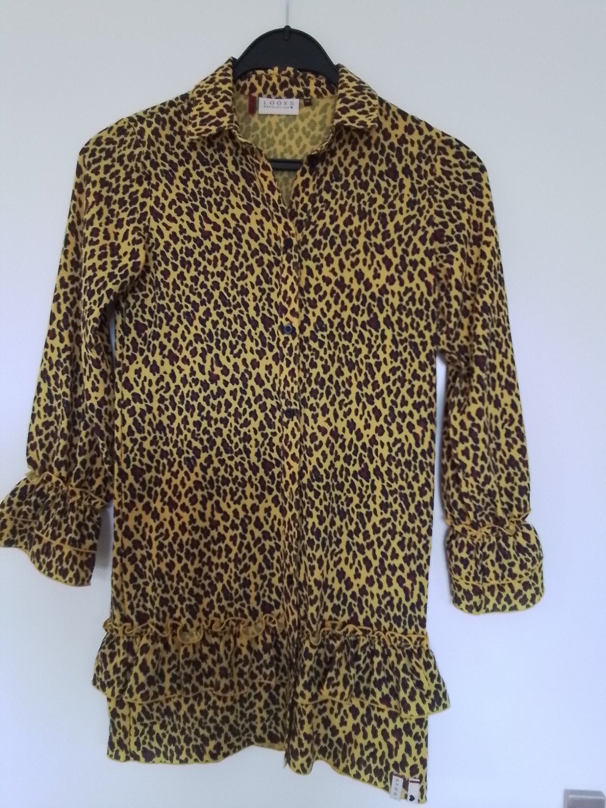 Jurk Looxs mt 140, Kinderen en Baby's, Ophalen of Verzenden, Looxs, Meisje, Jurk of Rok