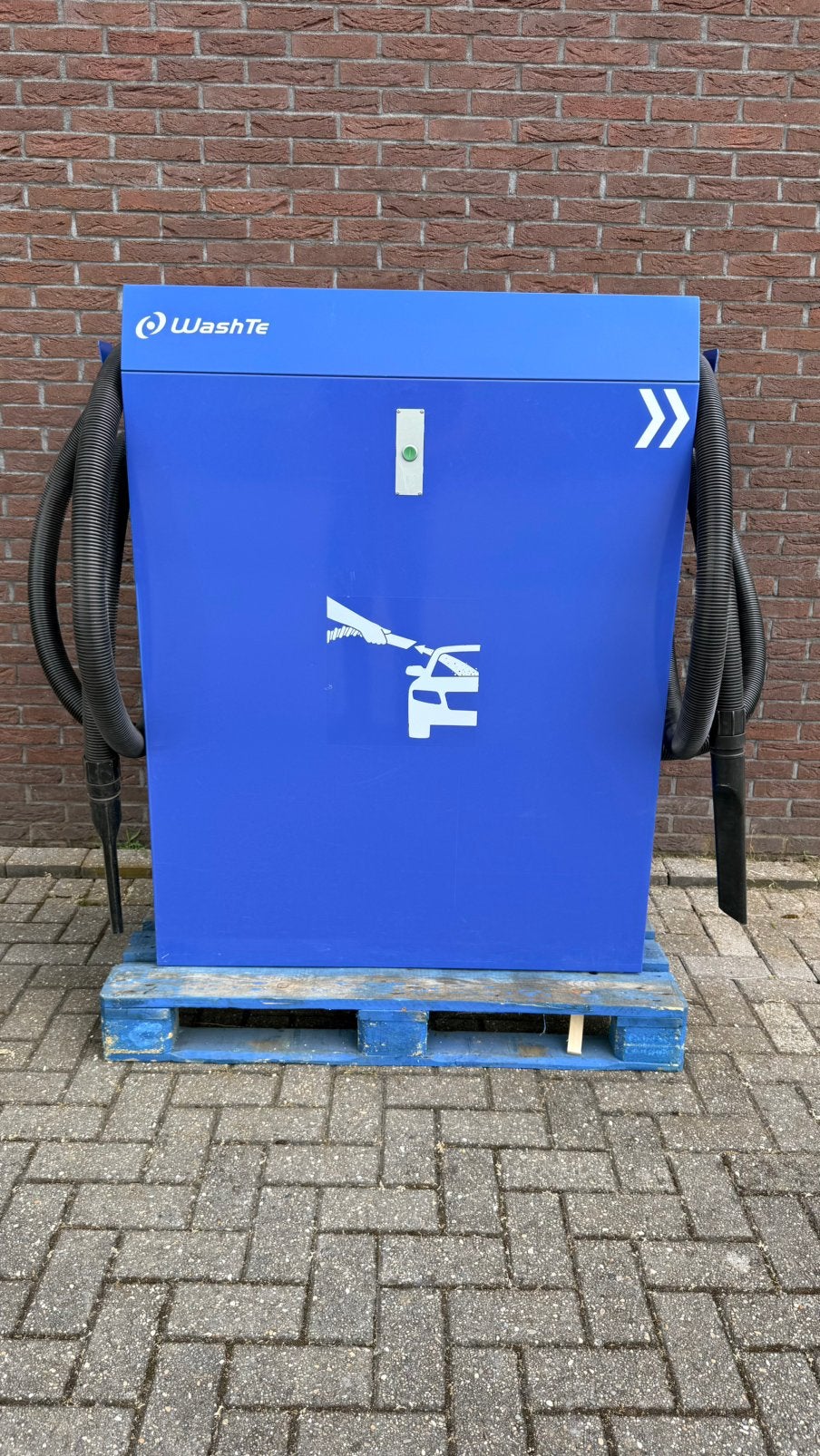 Dubbele professionele 400V stofzuiger, Ophalen, Zo goed als nieuw, 2000 watt of meer