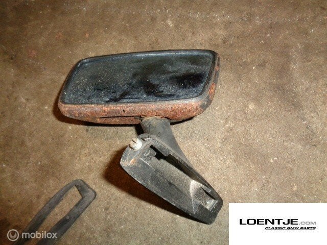 Buitenspiegel links BMW 02-serie trapezium 1600-2 2002 1802, Gebruikt, Ophalen of Verzenden