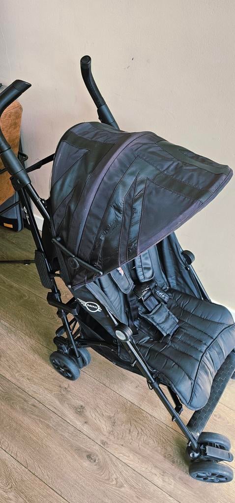Buggy Easywalker model MINI, Ophalen, Zo goed als nieuw, Verstelbare rugleuning