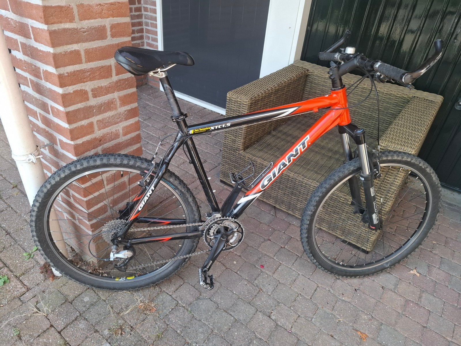 Giant XTC 1.5 Mountainbike - Shimano Deore LX - Rock Shox, Fietsen en Brommers, Fietsen | Mountainbikes en ATB, Gebruikt, Hardtail