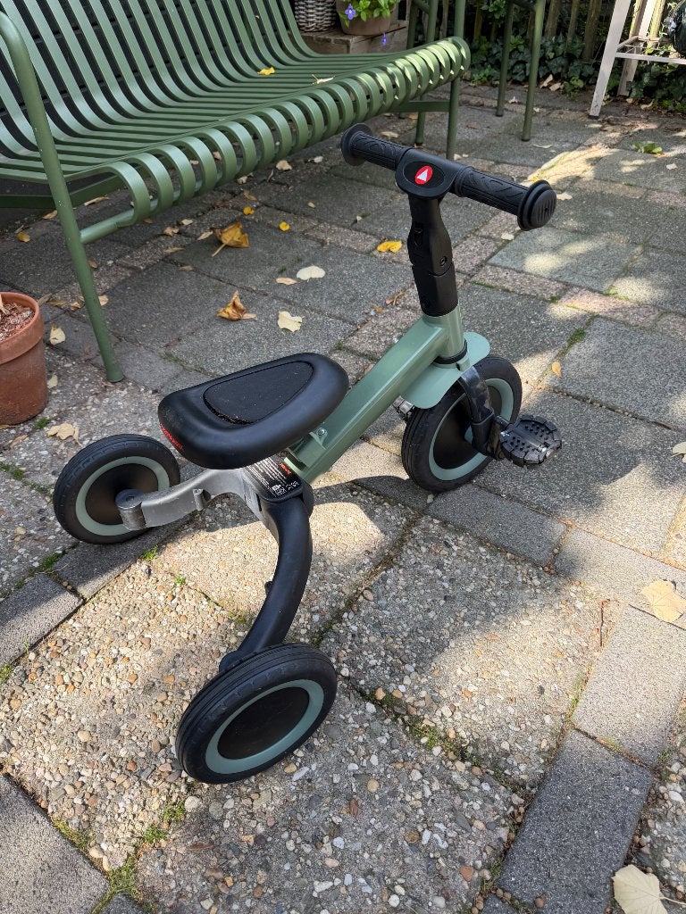 Topmark fietsje (4 in 1), Ophalen, Zo goed als nieuw, Terugtraprem, Topmark