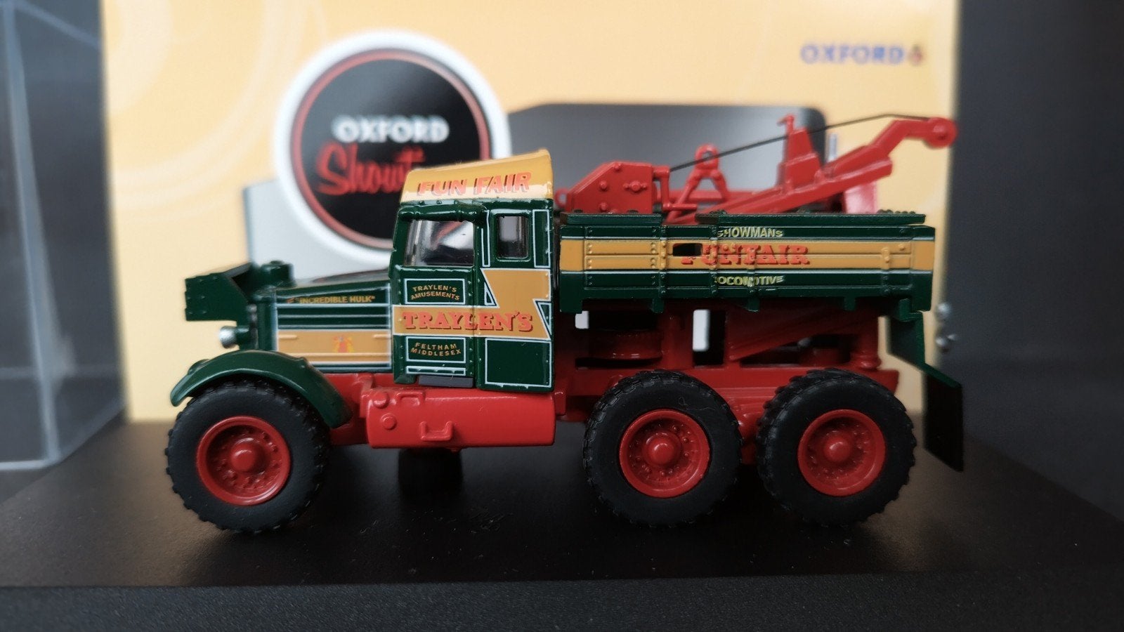 Pioneer Recovery Tractor 1:76 Oxford Diecast Pol, Verzenden, ., Nieuw, .
