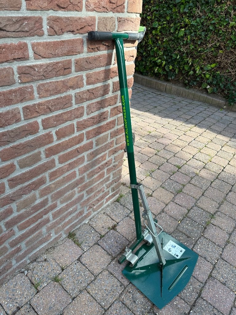KlikoPress afvalpers, Ophalen, Zo goed als nieuw, Overige typen, Overige merken