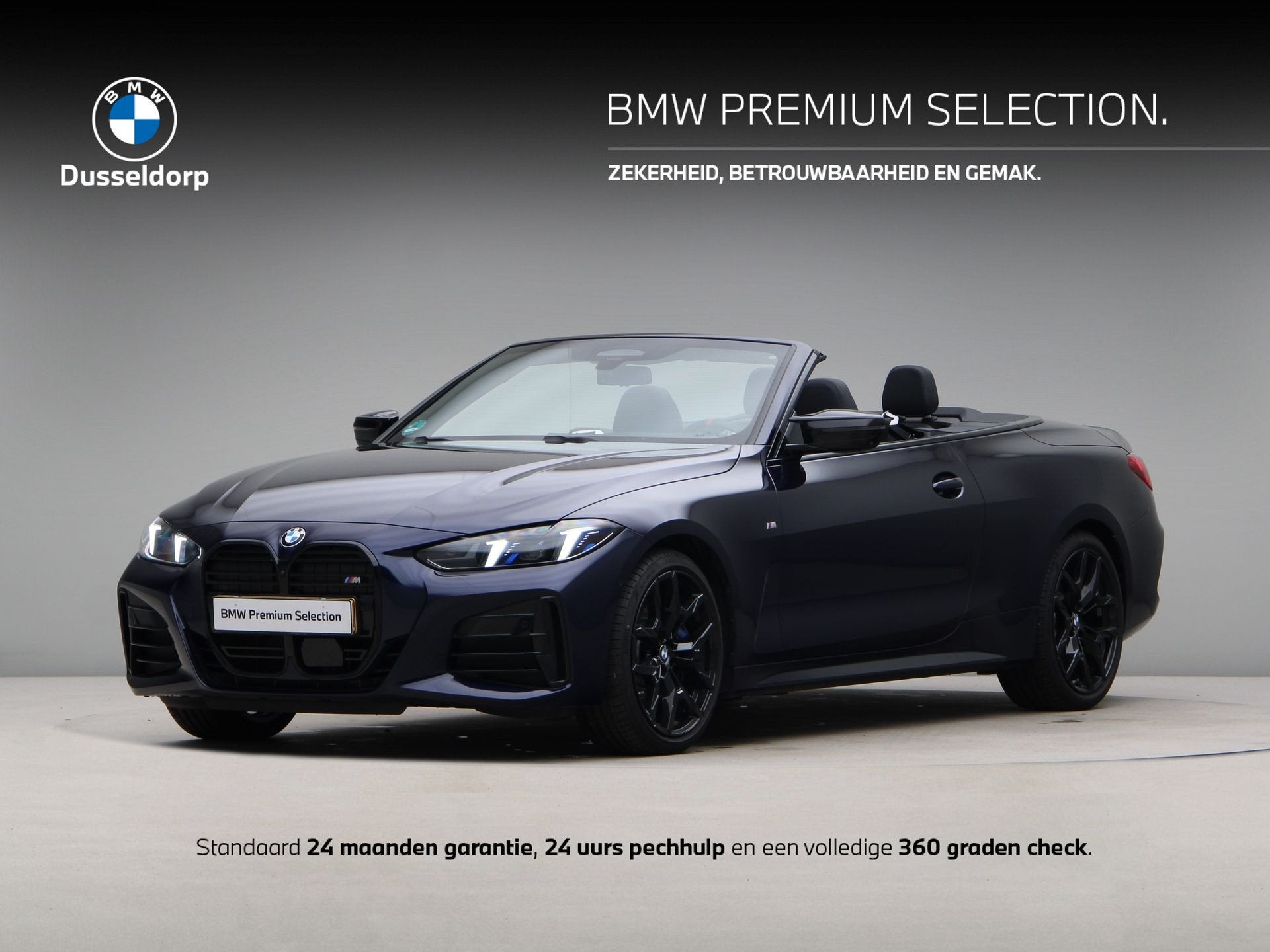 BMW 4 Serie M440i xDrive Cabrio (bj 2025, automaat), Auto's, Automaat, 4-Serie, Bedrijf, Vierwielaandrijving