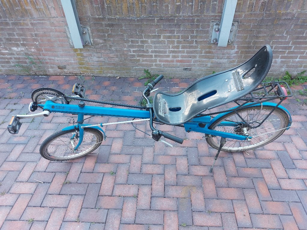 Sinner ligfiets, Fietsen en Brommers, Ophalen, Velgrem, Onderstuur, Sinner