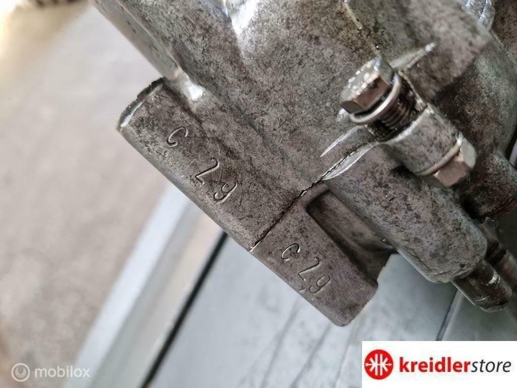 Kreidler 4 bak indirect trapas blok, Fietsen en Brommers, Brommeronderdelen | Kreidler, Gebruikt, Ophalen of Verzenden