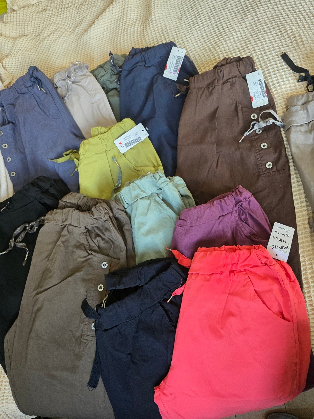 Partij plussize broeken ( nieuw), Zwart, Nieuw, Ophalen of Verzenden, Ltaly