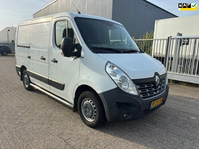 Renault Master T33 2.3 dCi L1H1 Energy, Voorwielaandrijving, Stof, Gebruikt, Renault