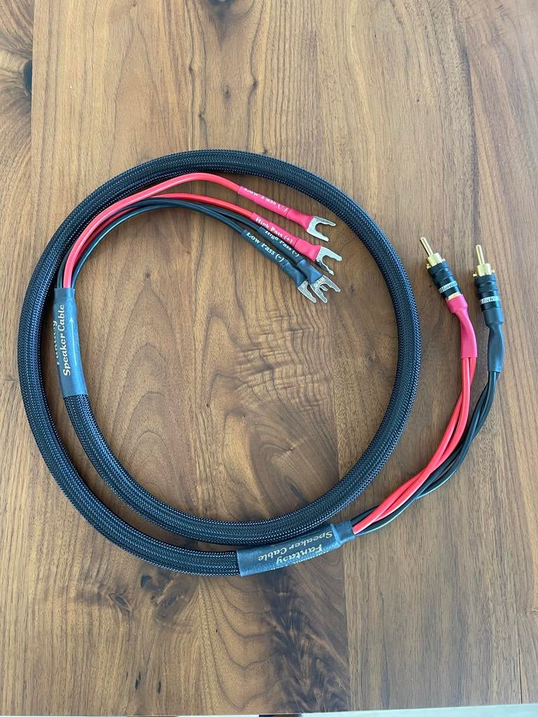 Harmonic Technology Fantasy luidsprekerkabel, Ophalen of Verzenden, Zo goed als nieuw, Minder dan 2 meter, Luidsprekerkabel