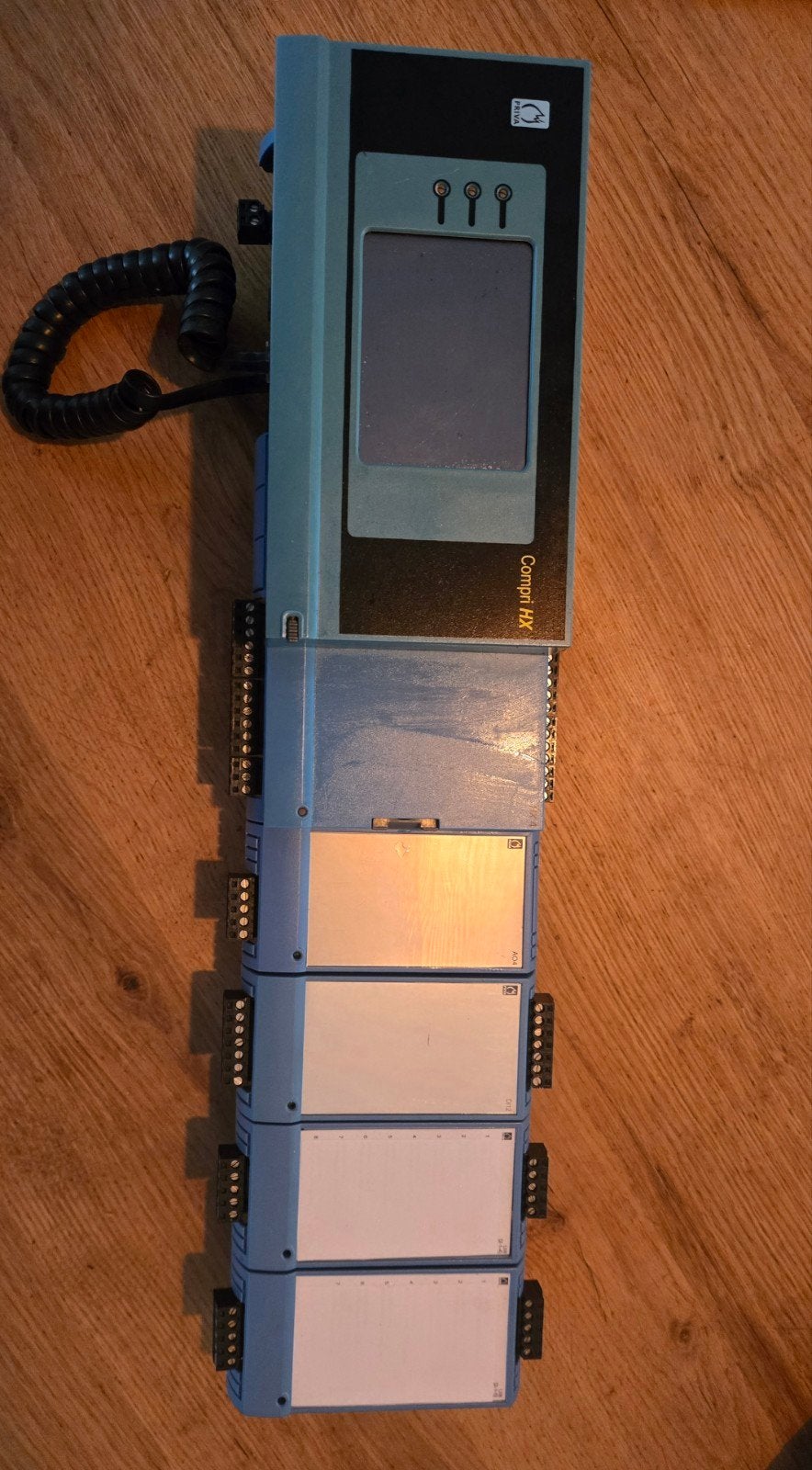 Priva Regelaar HX4 met bedienscherm en I/O modules, Ophalen of Verzenden, Gebruikt
