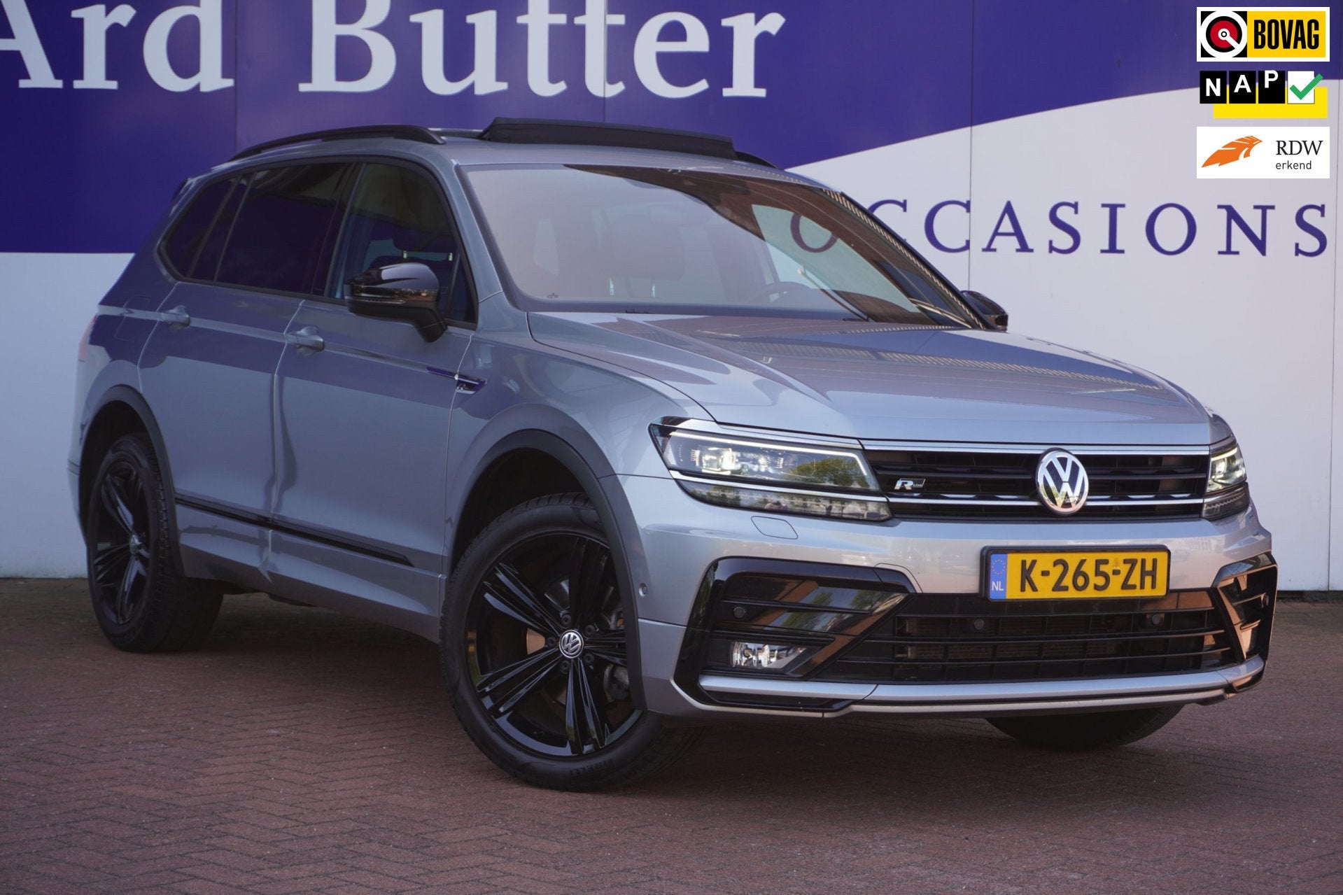 Volkswagen Tiguan Allspace 1.5 TSI Highline Business 3X R Li, Auto's, Dealer onderhouden, 1502 kg, 4 cilinders, 150 pk