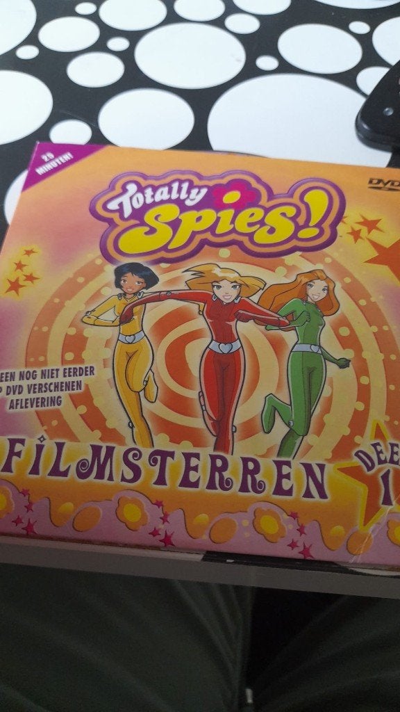 dvd totally spies, Alle leeftijden, Ophalen of Verzenden, Gebruikt
