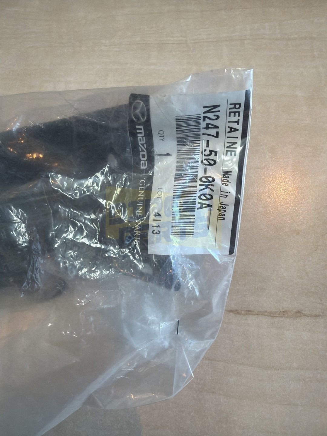Mazda MX-5 (ND) 9/15- voorbumpersteun Links Origineel! N2475, -, Voor, -, Nieuw