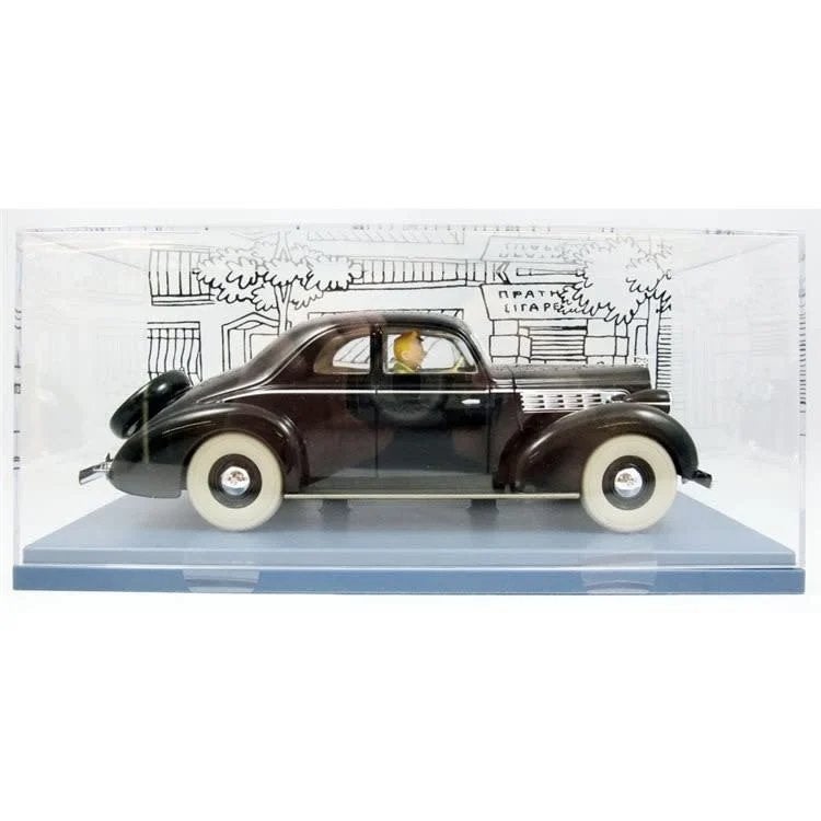 Kuifje Auto 1:24 De Packard van Muskar, Niet ingevuld, Nieuw, Niet ingevuld, Niet ingevuld