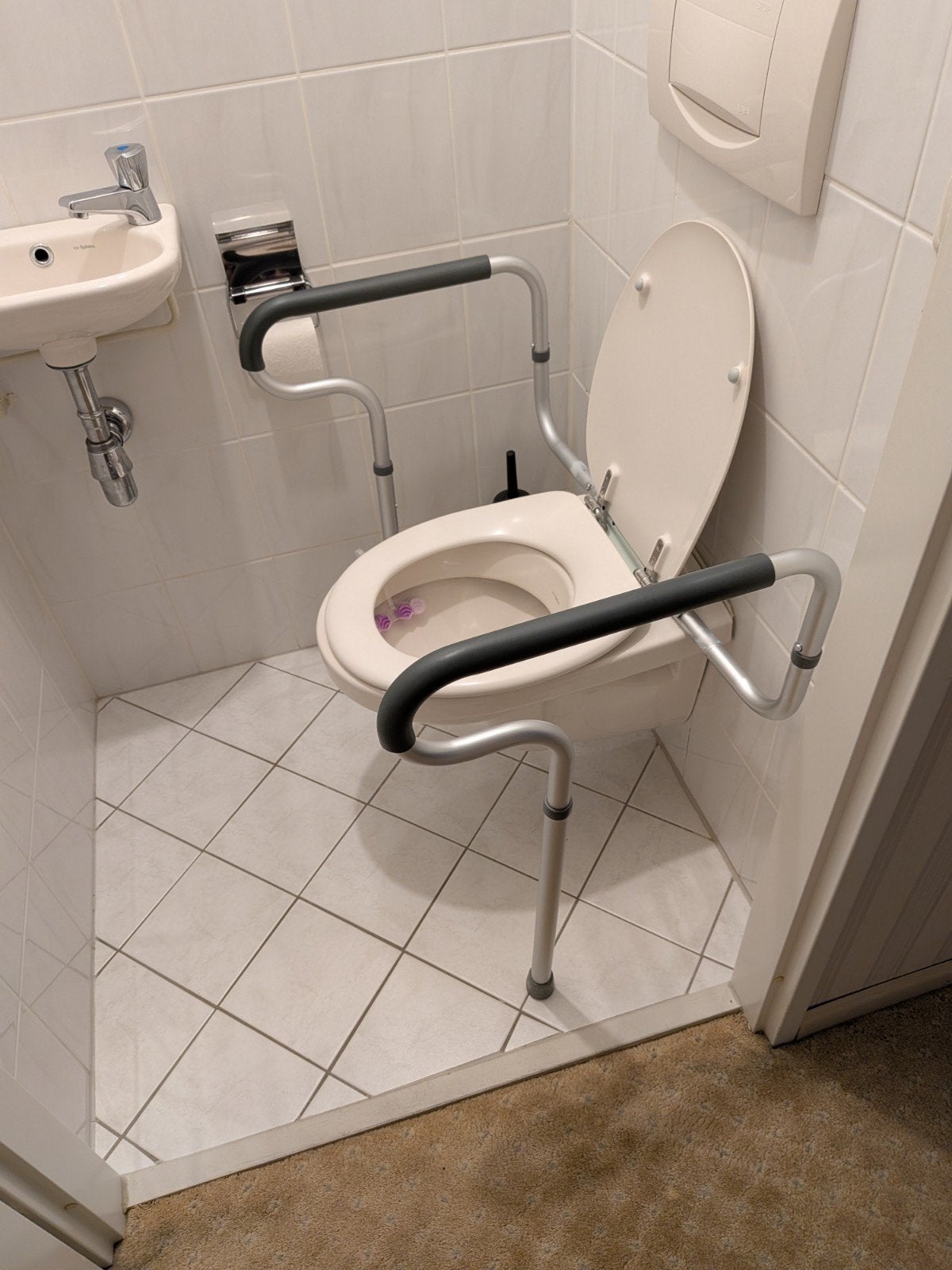 wc beugels, Diversen, Ophalen, Gebruikt