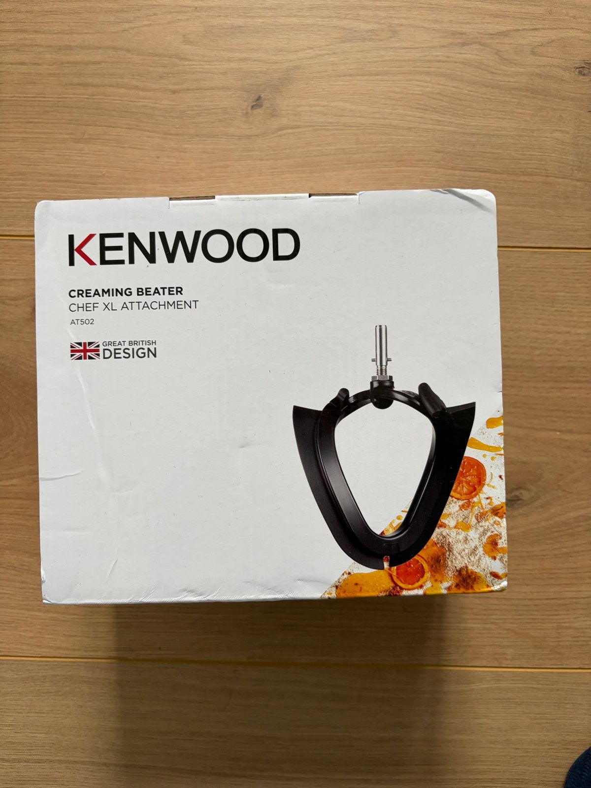 Kenwood Creaming Beater Chef XL AT502 Opzetstuk, Ophalen of Verzenden, Nieuw