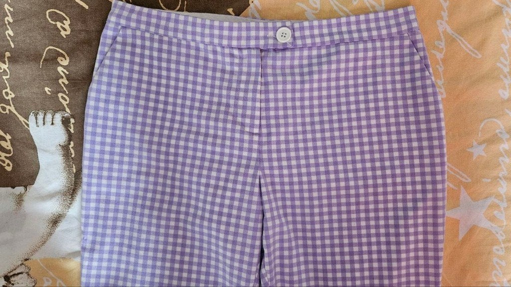 Trousers by Orsay, Kleding | Dames, Maat 38/40 (M), Paars, Ophalen of Verzenden, Zo goed als nieuw