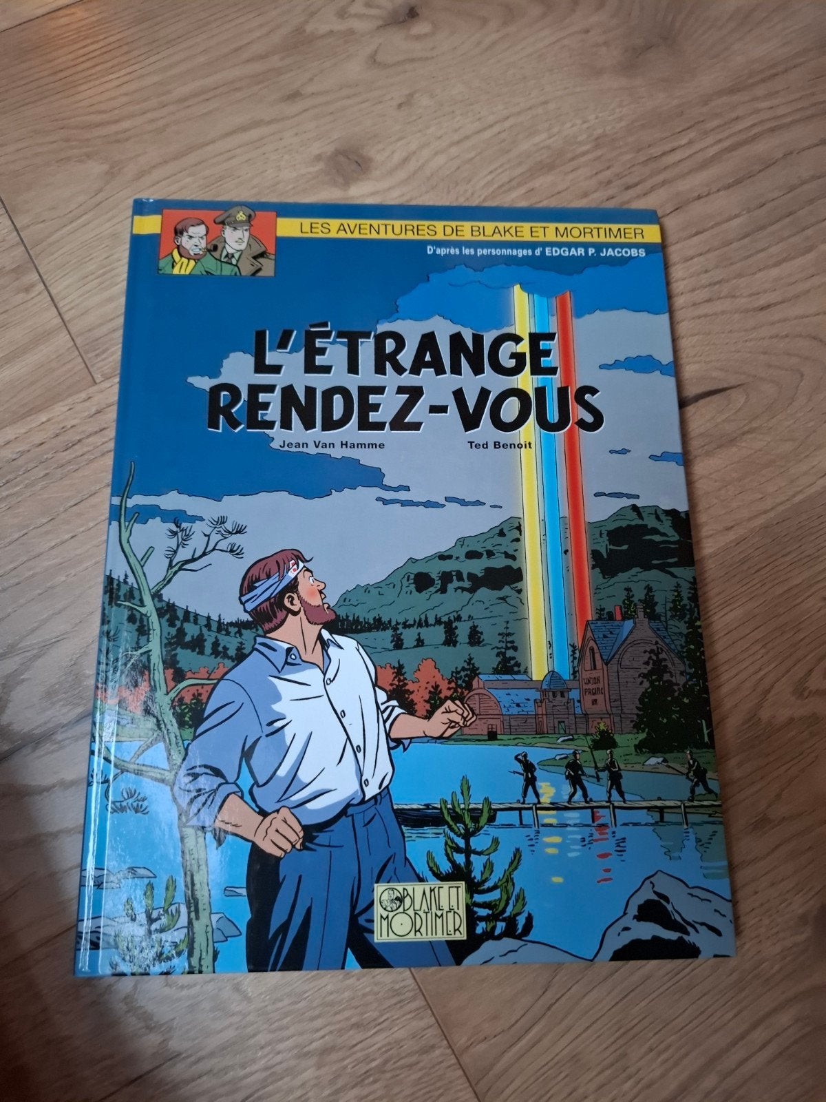 Blake en Mortimer - L'Étrange Rendez-Vous (Hardcover Frans), Boeken, Ophalen of Verzenden