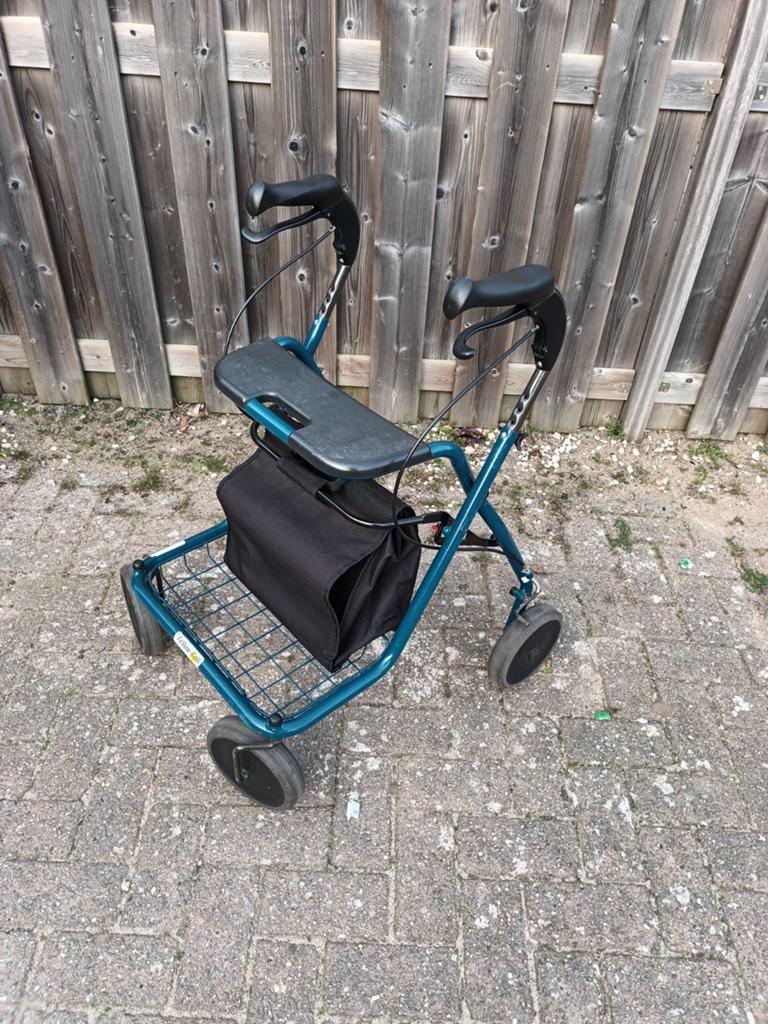 Rollator, Ophalen of Verzenden, Gebruikt
