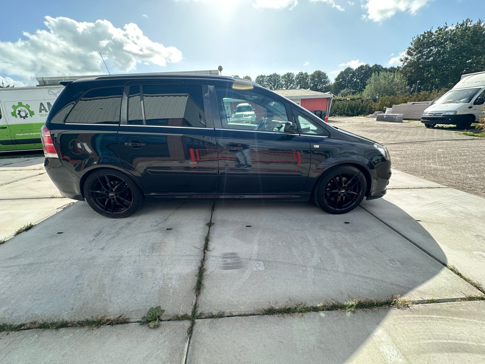 Zafira B OPC in onderdelen, Auto-onderdelen, Ophalen of Verzenden, Gebruikt, Opel