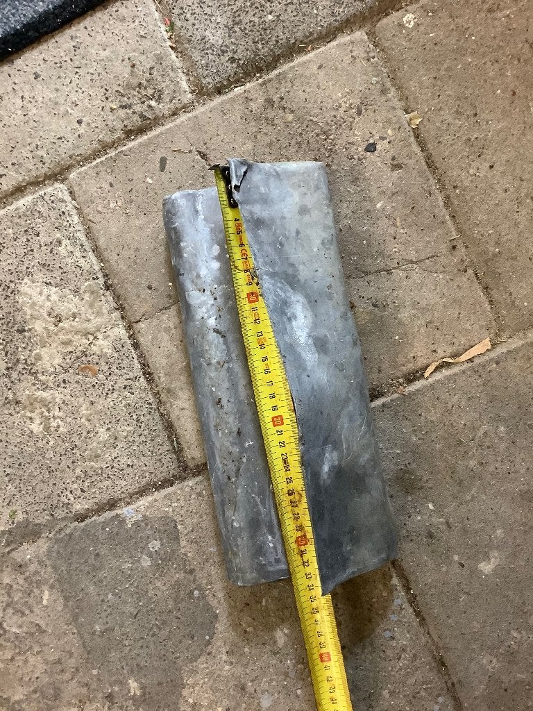 Rol lood 225x33 cm, Overige materialen, Overige typen, Ophalen of Verzenden, Zo goed als nieuw