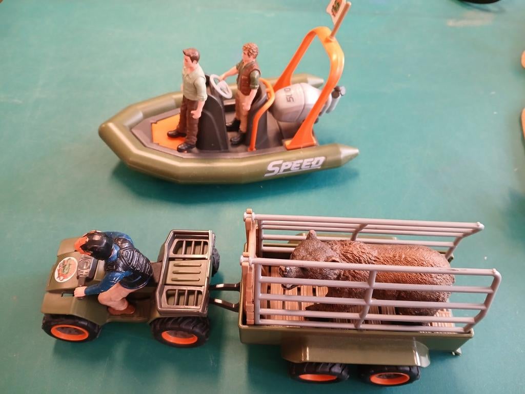 Schleich wild life set, Ophalen of Verzenden, Zo goed als nieuw