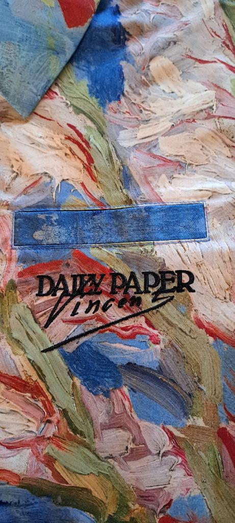DAILY PAPER - van gogh, maat S, Overige kleuren, Verzenden, Halswijdte 38 (S) of kleiner, Nieuw