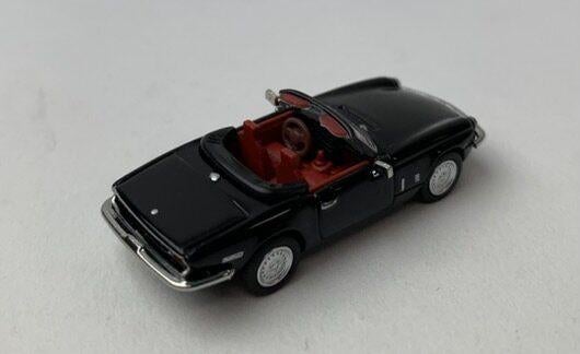 JSN Brekina 1: 87 Triumph Spitfire Cabrio 1974 zwart, -, Nieuw, Ophalen of Verzenden, -