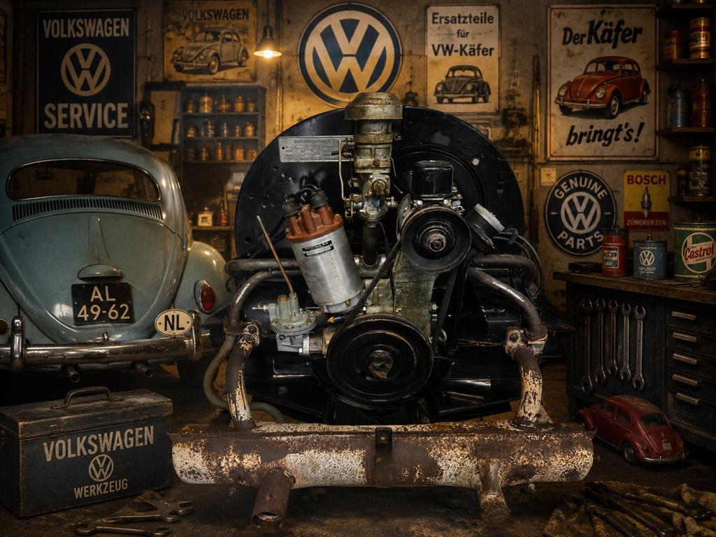 Diverse kever t1 t2 ex industrie motoren te koop, Ophalen of Verzenden