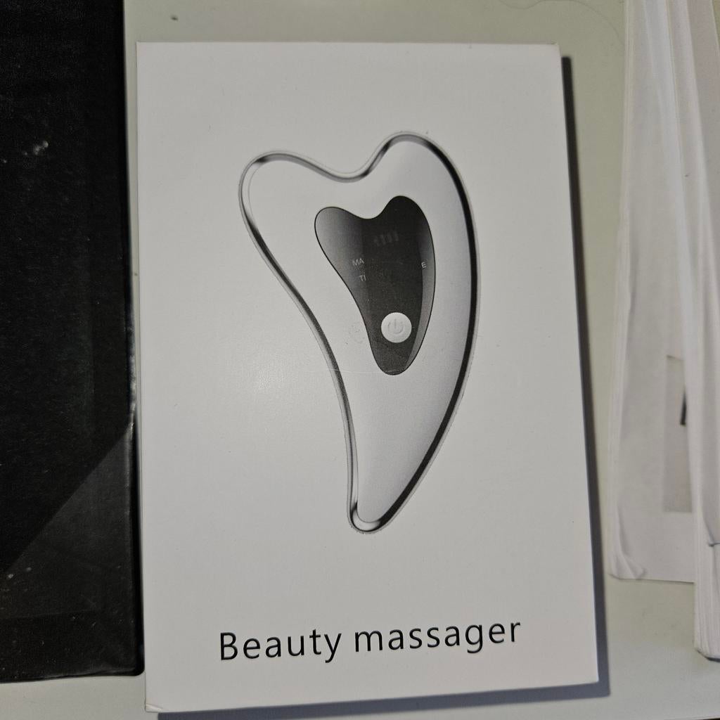 ‍️‍️💆‍♀️💆‍♂️ Elektrische Gua Sha Gezichtsmassage – Nieuw!, Ophalen of Verzenden, Nieuw, Gehele gezicht