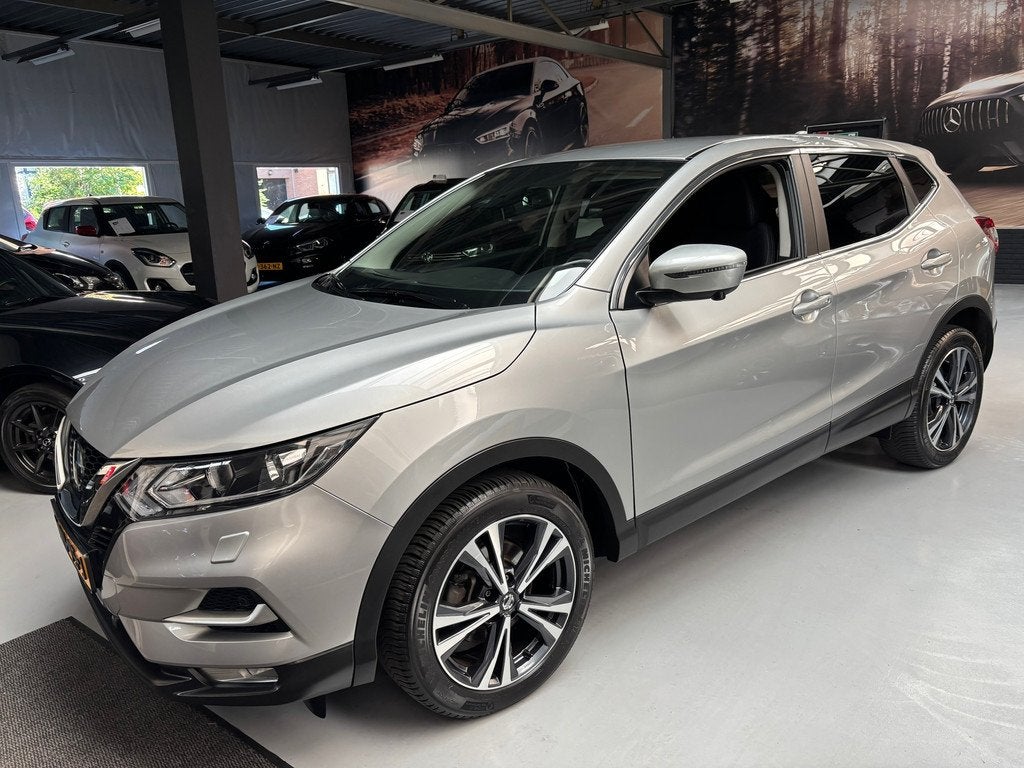 Nissan Qashqai 1.3 DIG-T Design Edition / Navi / Stoelverwar, Auto's, Nissan, Stof, Gebruikt, Met garantie (alle), Automatische klimaatregeling