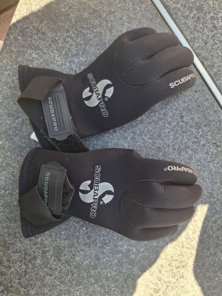 Scubapro duikhandschoenen maat M, Watersport en Boten, Duiken, Gebruikt, Overige typen, Ophalen