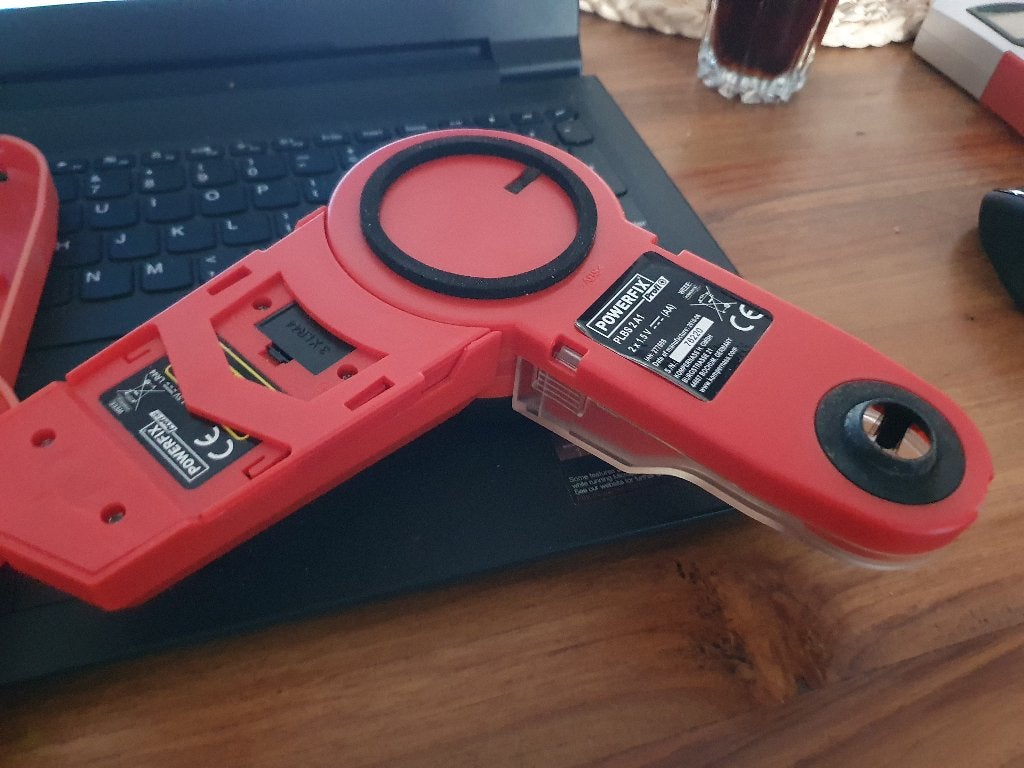 Powerfix plbs 2a1 Laser, Ophalen of Verzenden, Zo goed als nieuw