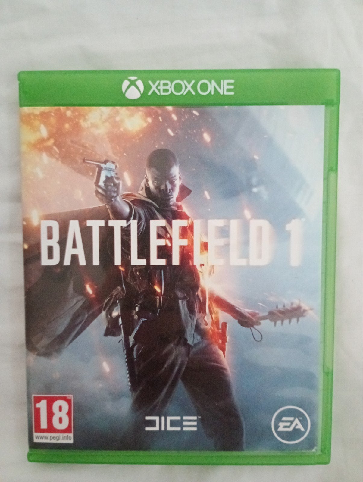 Battlefield 1, Spelcomputers en Games, Games | Xbox One, Vanaf 18 jaar, Shooter, Verzenden, 1 speler