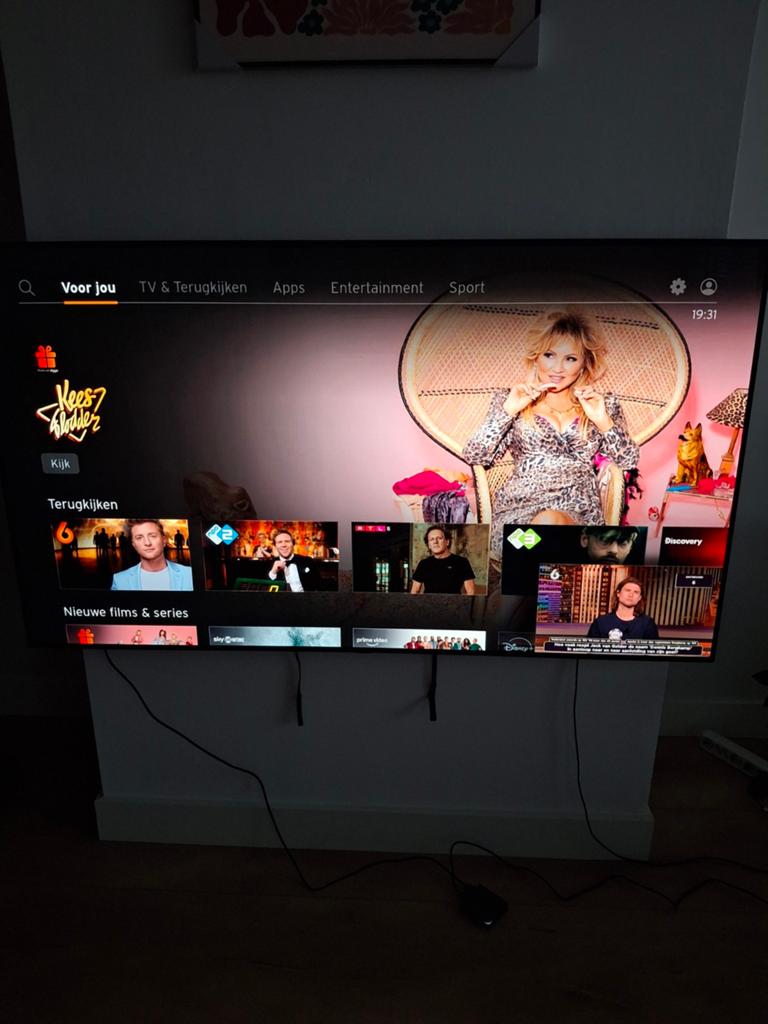 LG OLED TV 65 inch - Prachtige beeldkwaliteit, Alle leeftijden, Ophalen of Verzenden, Zo goed als nieuw