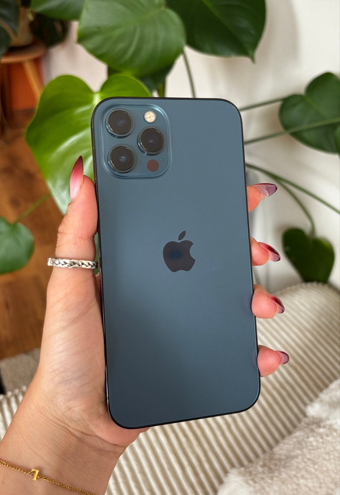 iPhone 12 Pro Max - Blauw - 128GB, Telecommunicatie, Mobiele telefoons | Apple iPhone, 128 GB, Blauw, Zo goed als nieuw, Zonder simlock