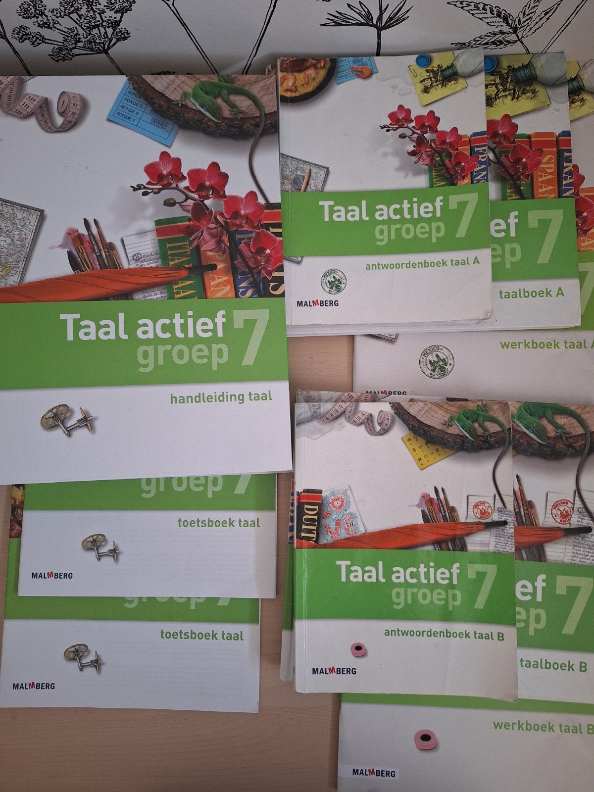 Complete set Taal Actief met handleiding groep 7, Ophalen of Verzenden, Zo goed als nieuw, Overige niveaus, Nederlands