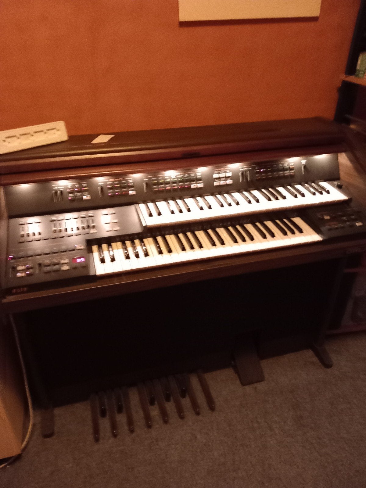 Orla R510 Elektronisch Orgel - Zo goed als nieuw, Muziek en Instrumenten, Ophalen of Verzenden, Zo goed als nieuw, 2 klavieren
